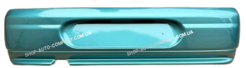 Бампер задній LADA(ВАЗ)2112 -у колір кузова Афаліна(421)